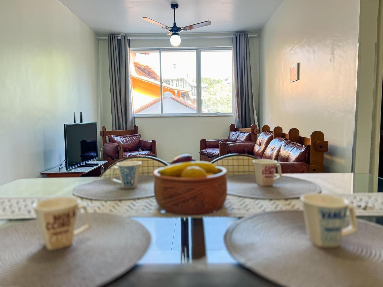 Apartamento Na Praia Do Forte - Poucos Passos Do Mar Κάμπο Φρίο Εξωτερικό φωτογραφία