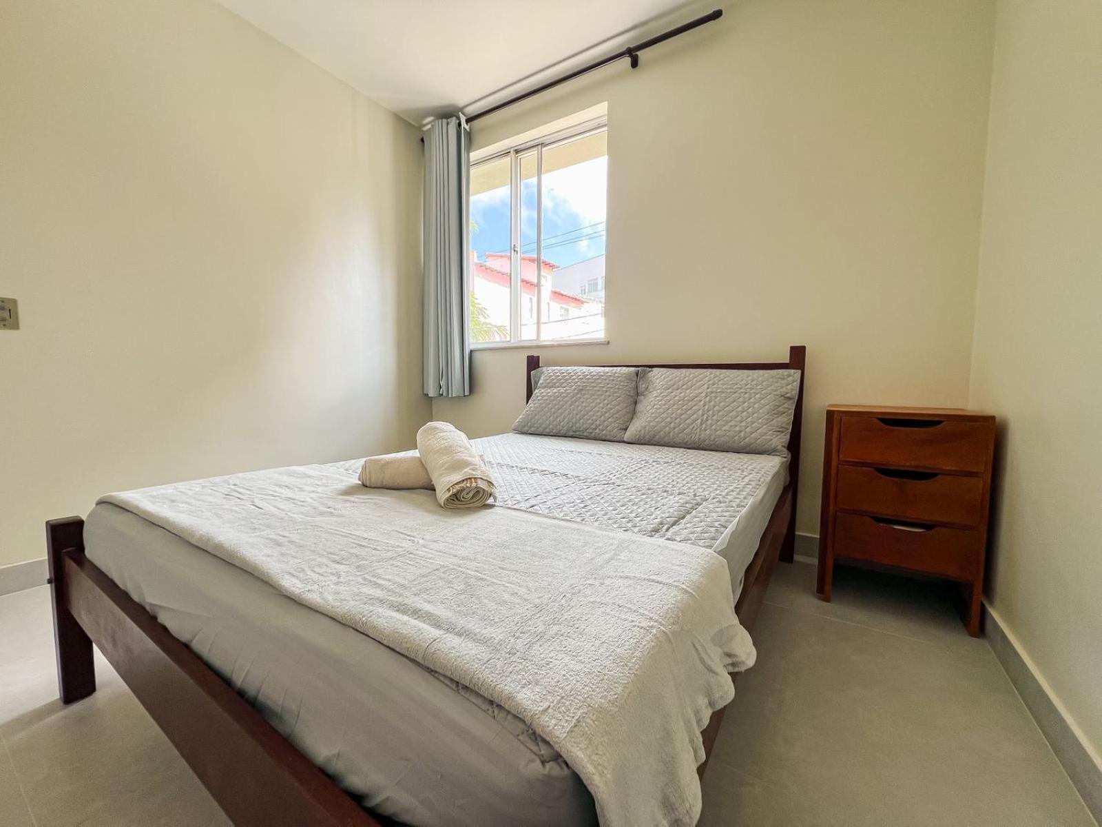 Apartamento Na Praia Do Forte - Poucos Passos Do Mar Κάμπο Φρίο Εξωτερικό φωτογραφία